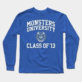 Monsters University Class of 13 (Variant) Long Sleeve T-Shirt